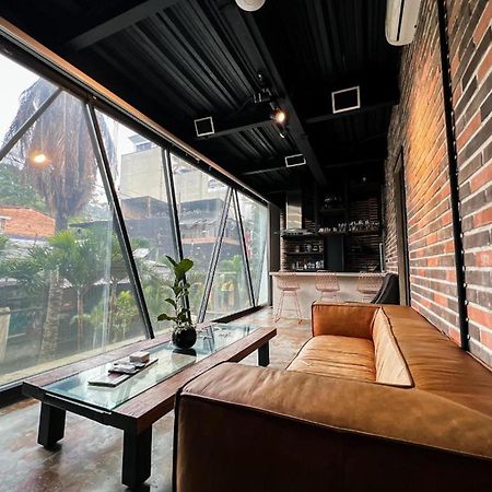 Hotel Lleras Medellín Exteriér fotografie