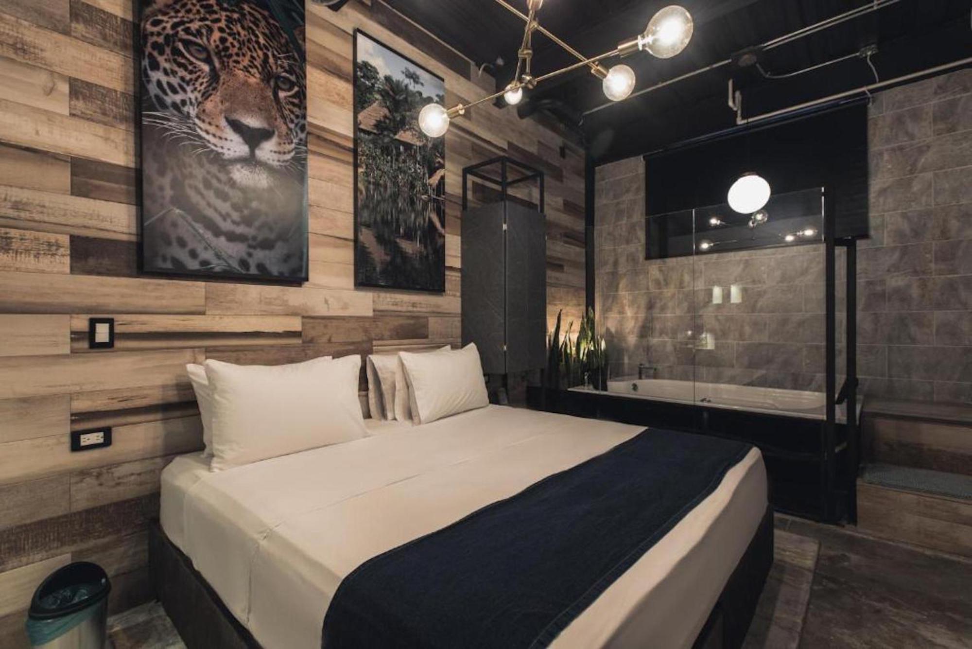 Hotel Lleras Medellín Exteriér fotografie