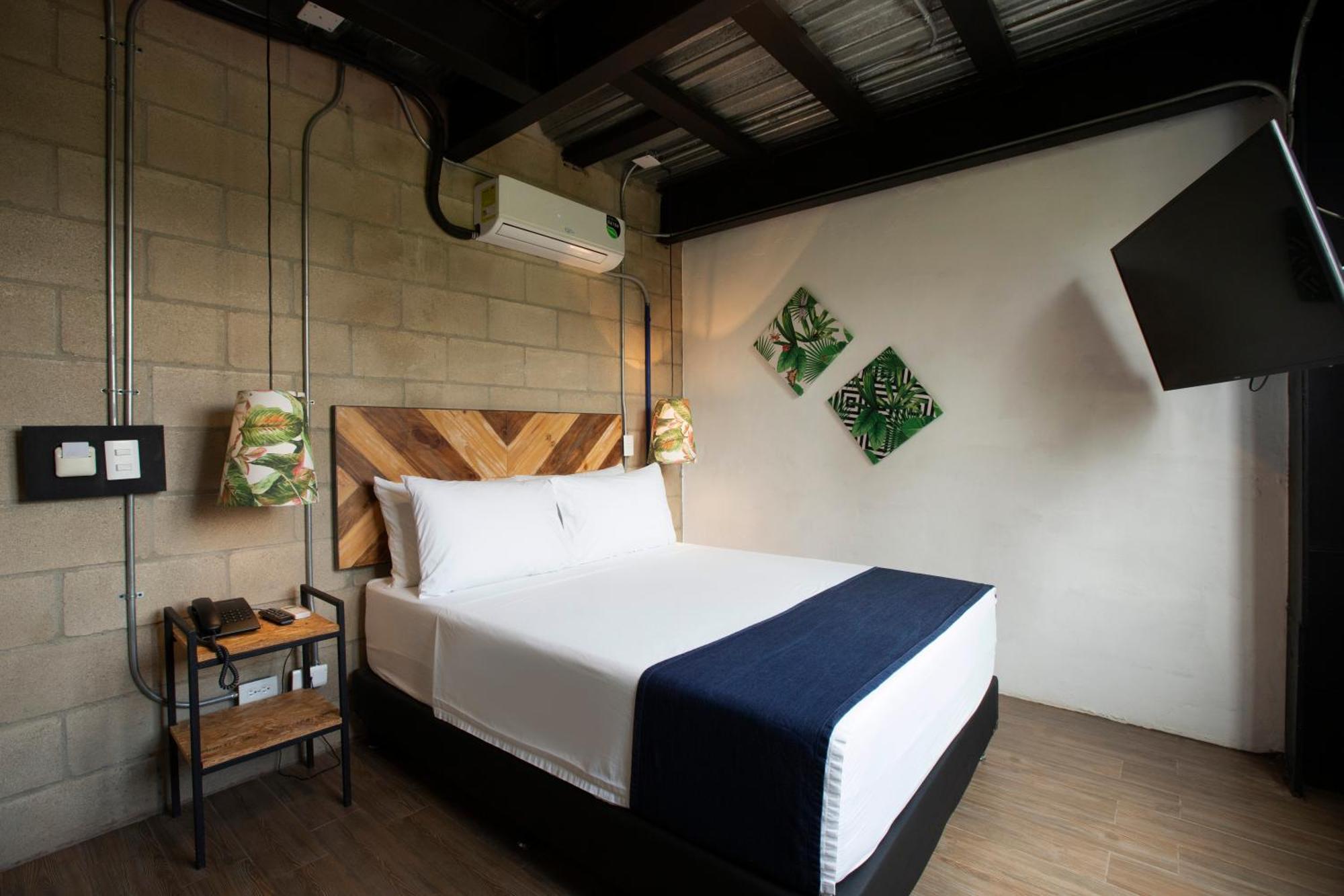 Hotel Lleras Medellín Exteriér fotografie