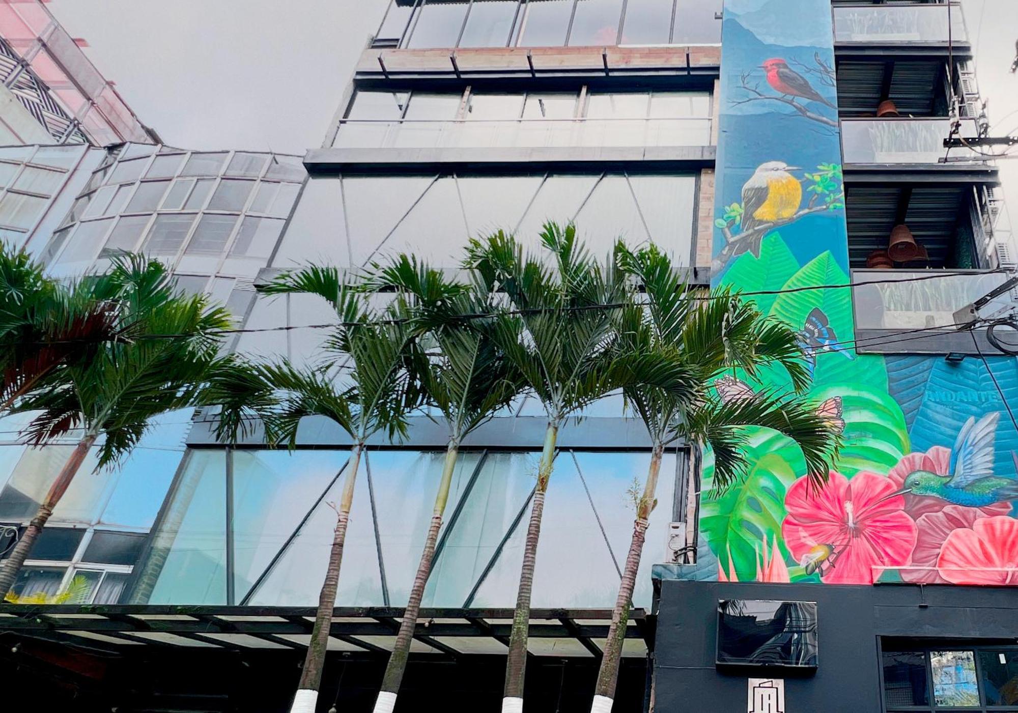 Hotel Lleras Medellín Exteriér fotografie