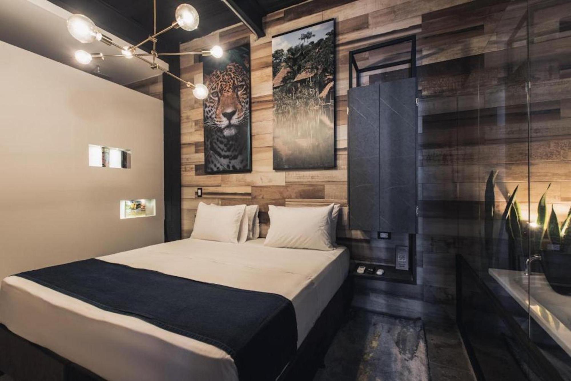 Hotel Lleras Medellín Exteriér fotografie