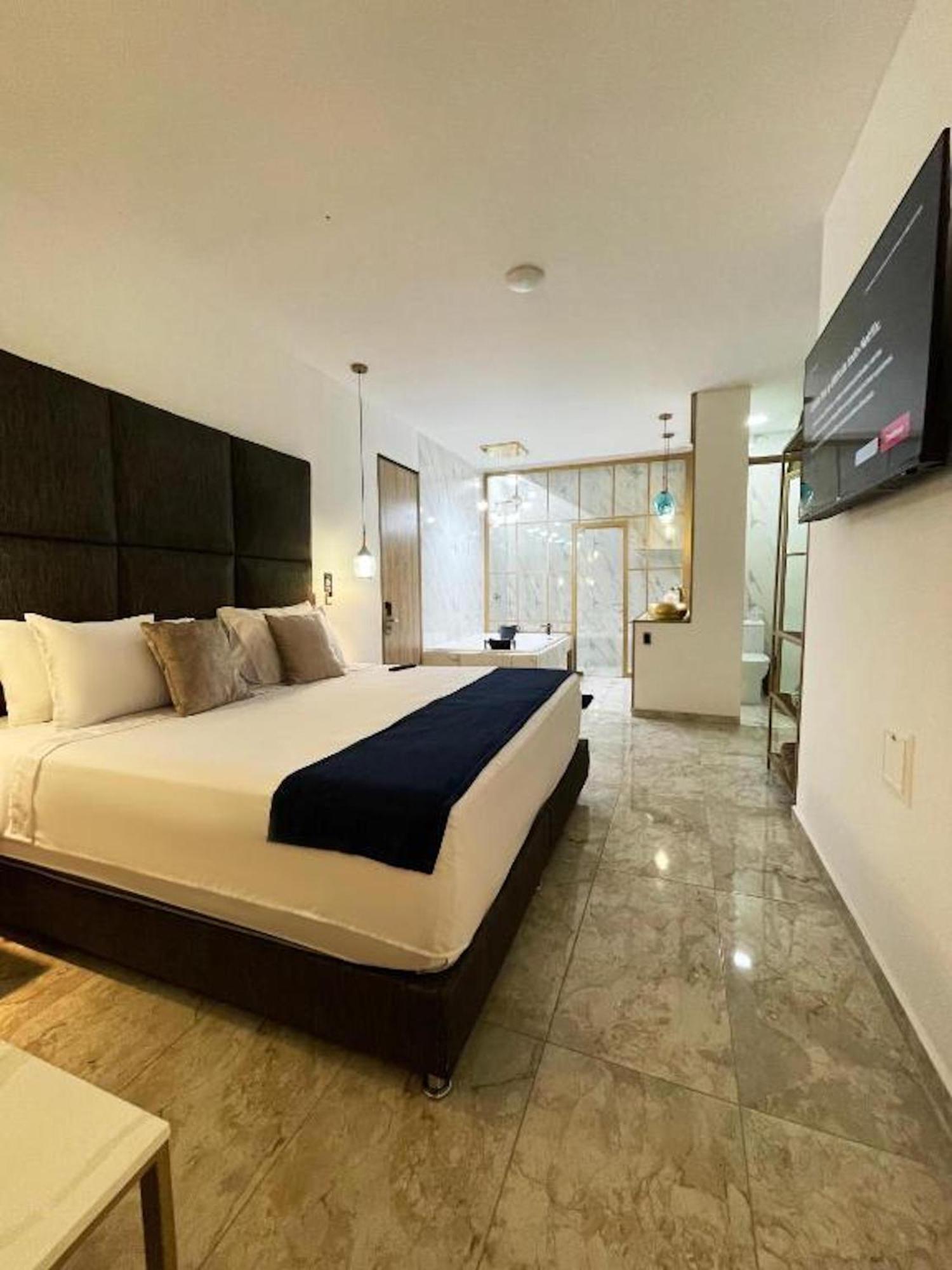 Hotel Lleras Medellín Exteriér fotografie