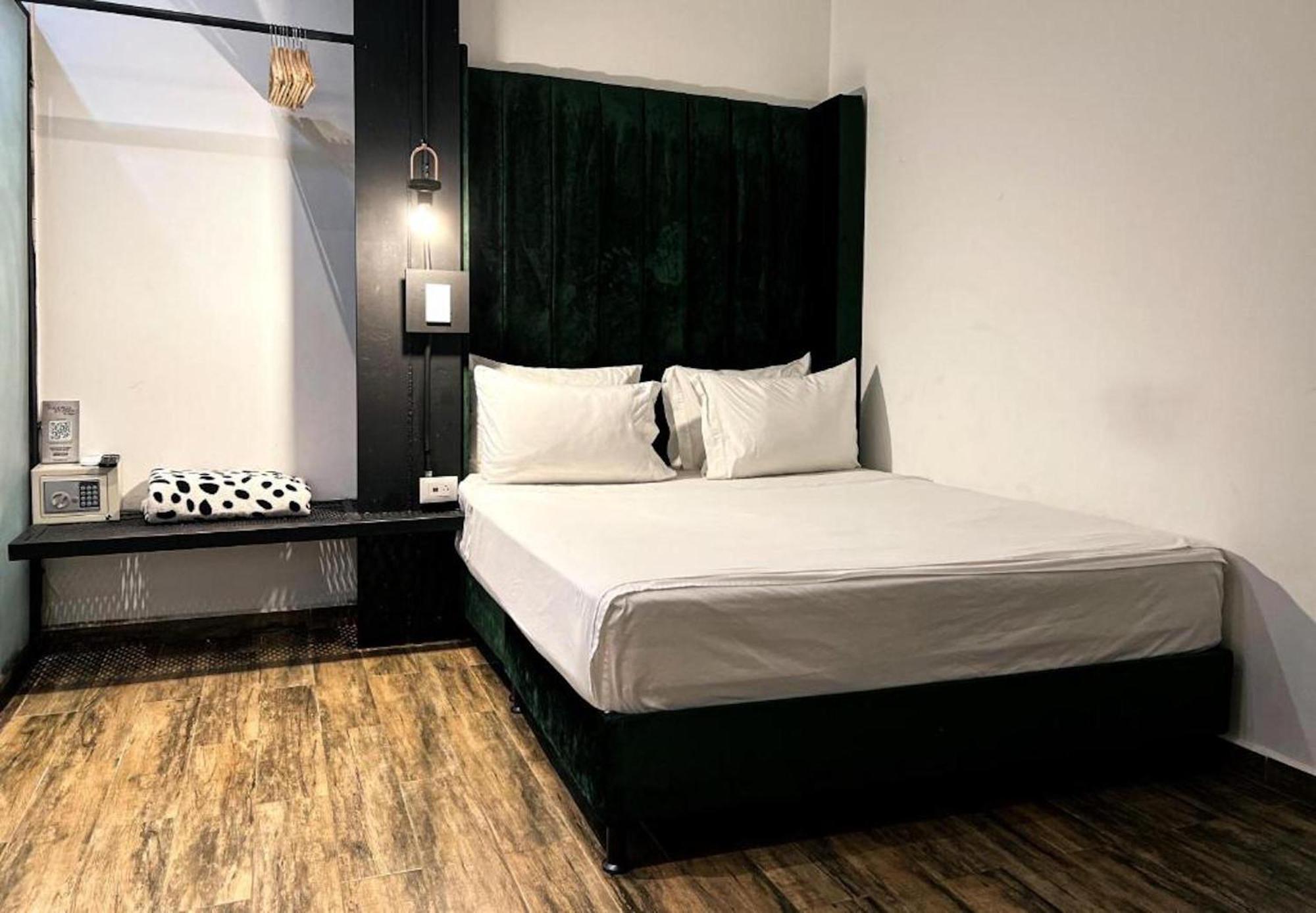 Hotel Lleras Medellín Exteriér fotografie