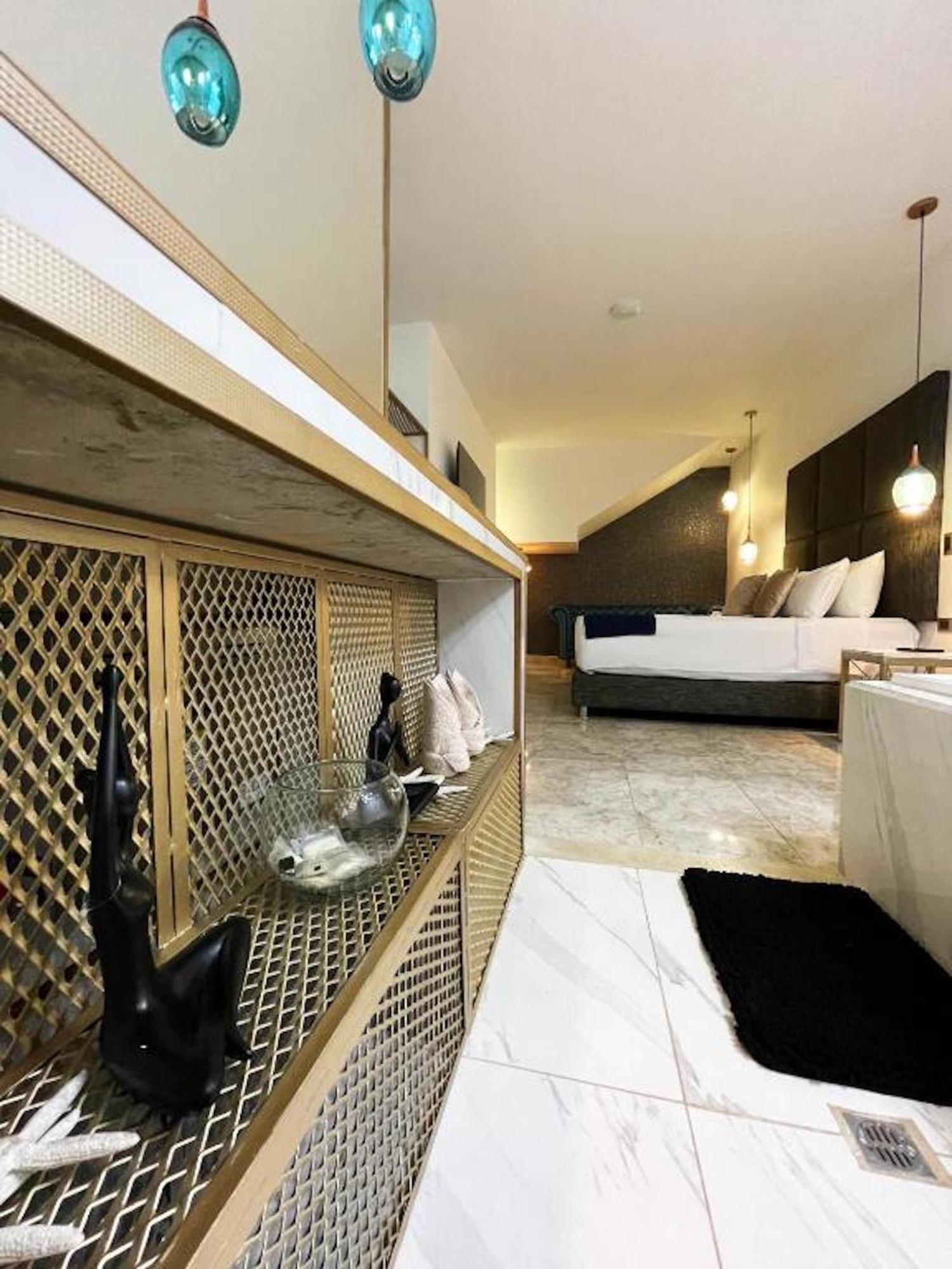 Hotel Lleras Medellín Exteriér fotografie