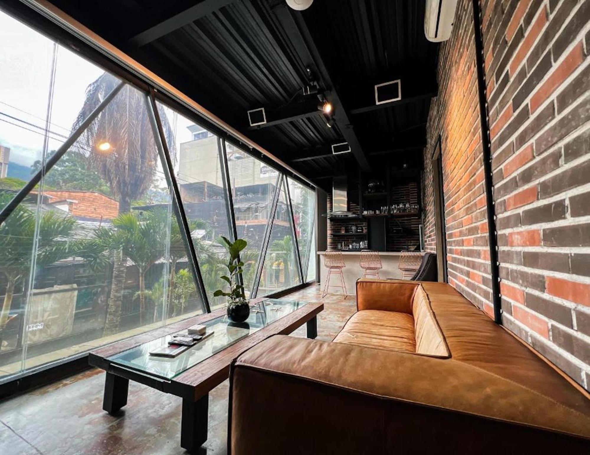 Hotel Lleras Medellín Exteriér fotografie