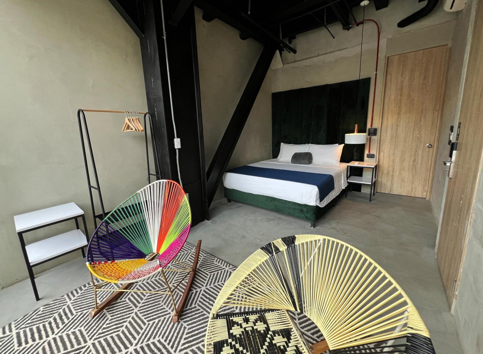 Hotel Lleras Medellín Exteriér fotografie