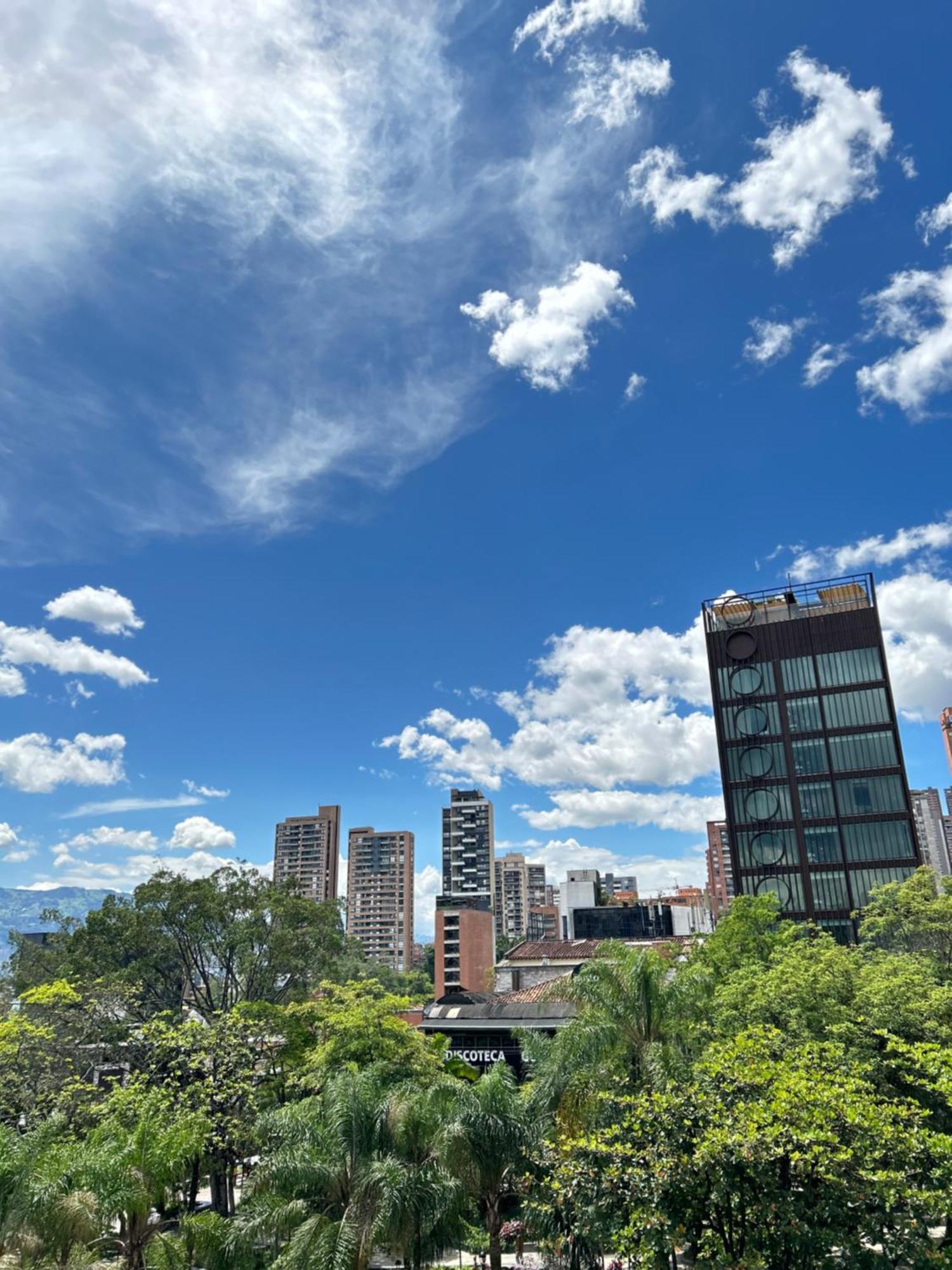 Hotel Lleras Medellín Exteriér fotografie