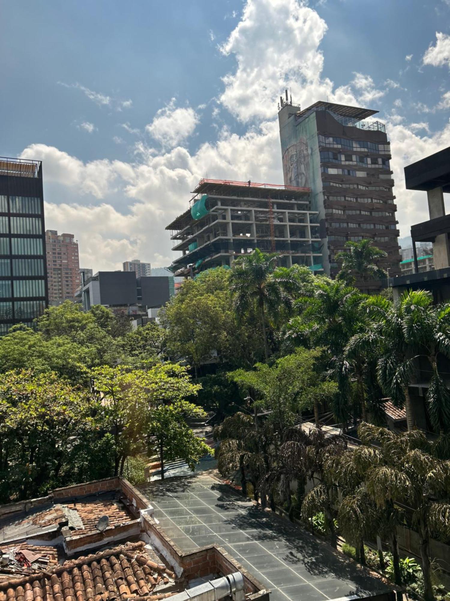 Hotel Lleras Medellín Exteriér fotografie