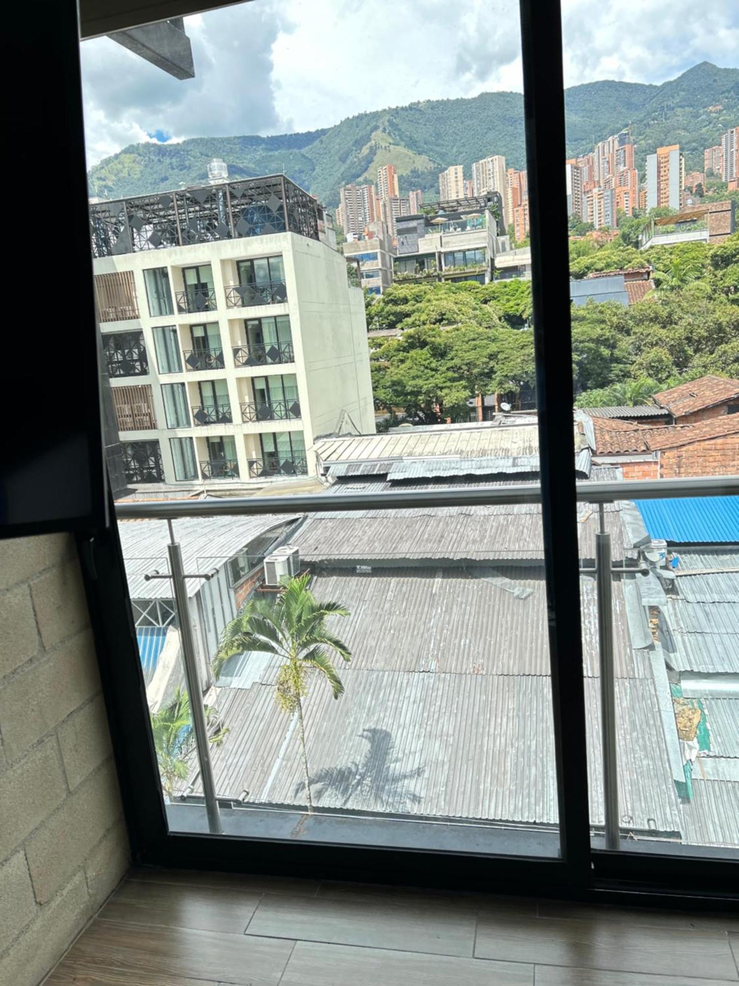 Hotel Lleras Medellín Exteriér fotografie