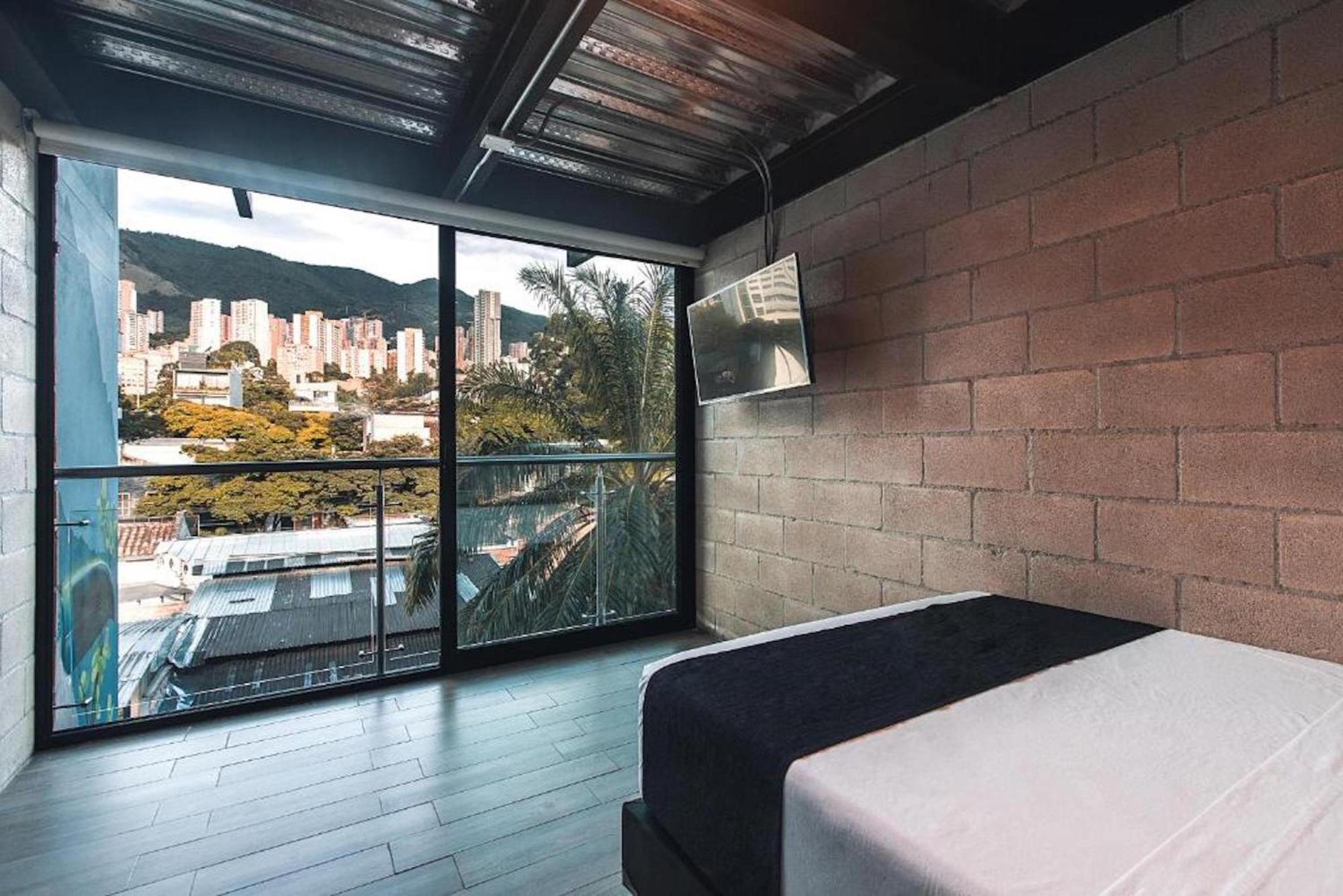 Hotel Lleras Medellín Exteriér fotografie